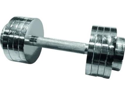 Halter POWERFIT Cromado (20 Kg)