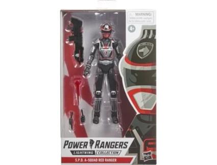 Figura de Ação POWER RANGERS S.P.D. A-Squad Red Ranger Lightning Collection (Idade Mínima: 4 anos)