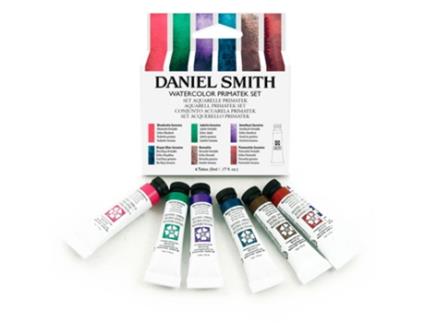 Conjunto Aguarela Daniel Smith 5Ml Primatek 6 Cores