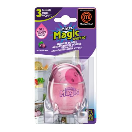 ABSORVE ODORES PARA FRIGORÍFICOS MR.MAGIC VINAGRE