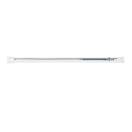 VARÃO EXTENSÍVEL, FIXAÇÃO MEDIANTE PRESSÃO, MODELO OVAL FORCE BRANCO 40-60cm 1UN