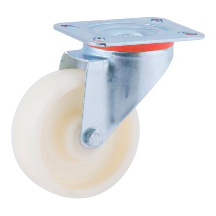 RODA GIRATÓRIA Ø80mm (RODA) POLIAMIDA NYLON CR30105 AFO