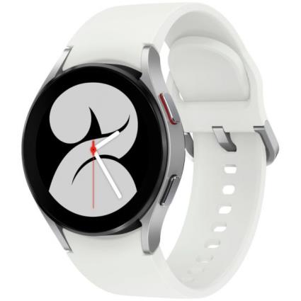 SAMSUNG SMARTWATCH GALAXY WATCH 4 40MM 4G LTE SILVER - SM-R8