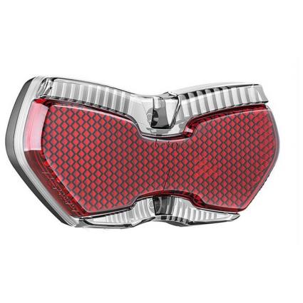 Busch&muller Luz Traseira Toplight View Permanent 50-80 Mm One Size Red