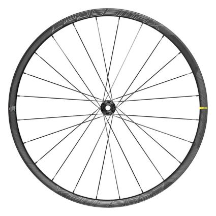 Mavic Crossmax Sl R Carbono Roda Diantera Mtb Boost 29´´ 6b Disc Tubeless 15 x 110 mm Black