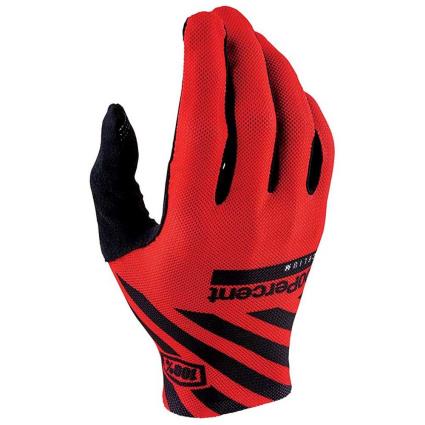 100percent Luvas Longas Celium L Racer Red