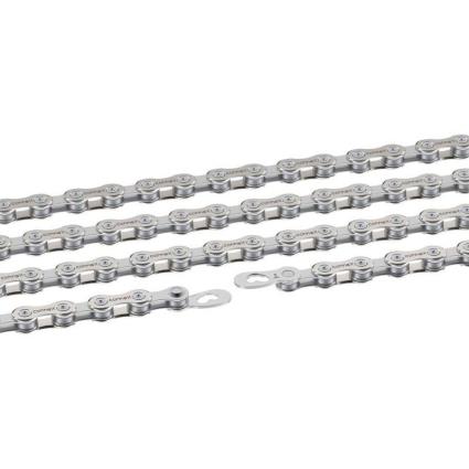 Wippermann Corrente Estrada/mtb Connex 9xs 6.6 Mm 1/2 X 11/128 114 Links Silver