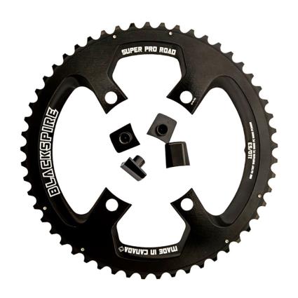 Blackspire Anel De Corrente Shimano Fc-9000 Fc-6800 50/34t Black
