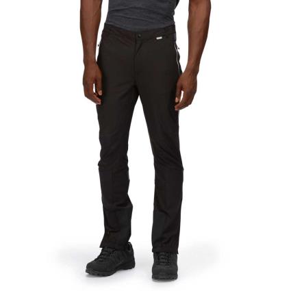 Regatta Calças Mountain Iii 42 Black / India Grey