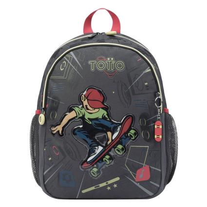 Totto Mochila Muska One Size Gris 3Y1M