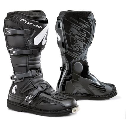 Forma Botas De Motocicleta Para Crianças Terra Evo Low Wp EU 41 marron