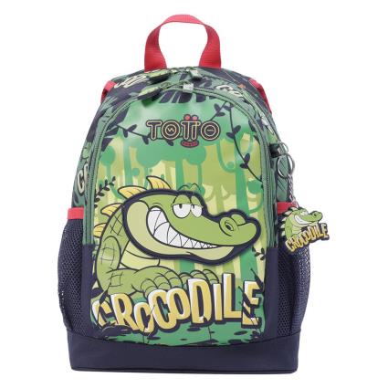 Totto Mochila Krock One Size Verde 2JTS