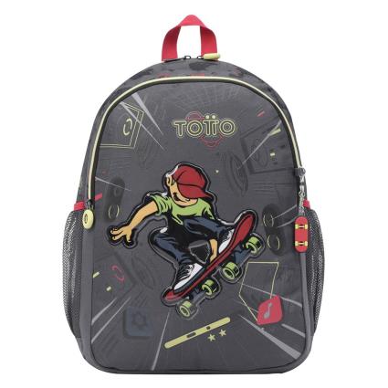 Totto Mochila Muska One Size Gris 3Y1L