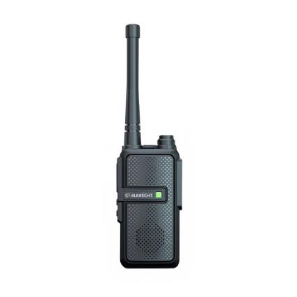 Albrecht Walkie-talkies Tectalk Worker 3 One Size Black