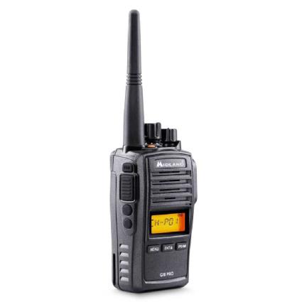 Midland Walkie-talkie 18 Pro Ip67 99 One Size Black