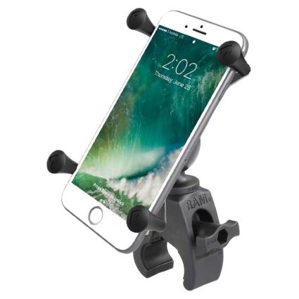 Rammount Powersports Phablet X-grip With Tough-claw Large