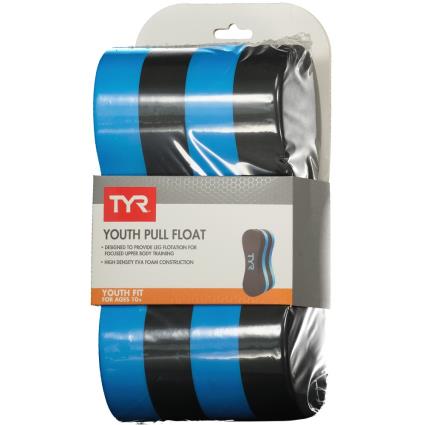 Tyr Pull Buoy Junior One Size Black / Blue