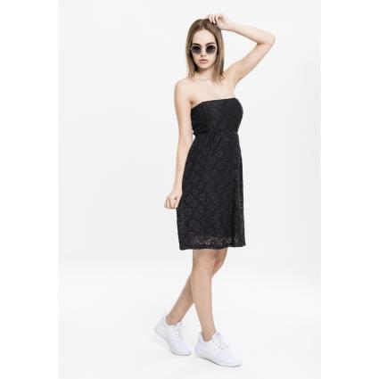 Urban Classics Vestido De Renda M Black