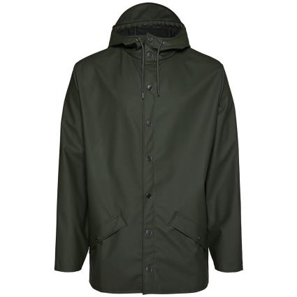 Rains Casaco 12010 S Green