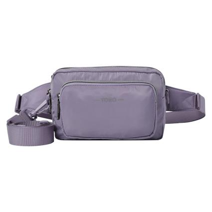 Totto Bolsa Riñonera 2 En 1 Color Morado One Size Morado