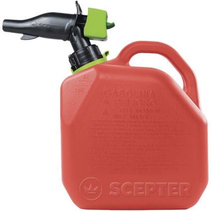 Scepter Gasolina Lata De Combustível Smartcontrol 7.6l One Size Red