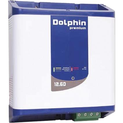 Scandvik Carregador Bateria Dolphin Premium Series 12v 60a One Size White / Blue