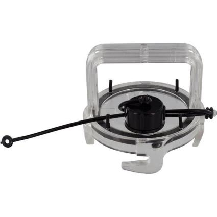 Valterra Tampa Da Válvula Do Acoplador Com Alça Ez One Size Clear