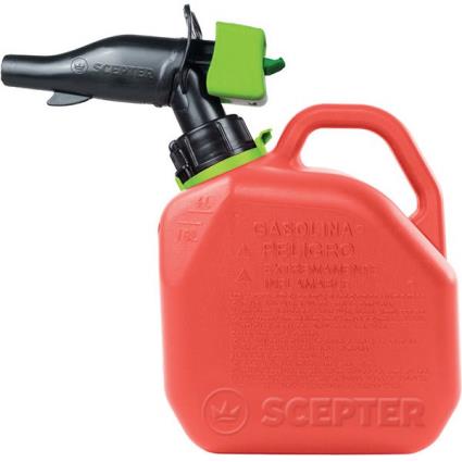 Scepter Gasolina Lata De Combustível Smartcontrol 3.8l One Size Red