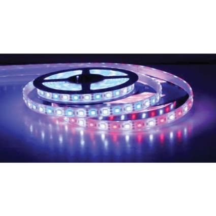 Scandvik Led Duplo Azul/branco Tira Flexível Color 16´ Grey