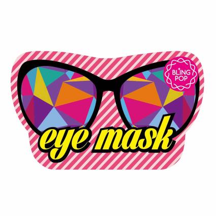 Máscara para Contorno de Olhos com Colagénio Bling Pop