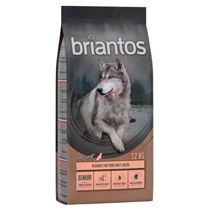 Briantos Senior peru e batata - SEM CEREAIS - 1 kg