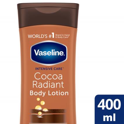 Vaseline Intensive Care Cocoa Radiant Body Lotion 400ml