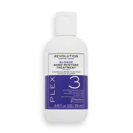 Revolution Haircare Blonde Plex 3 Bond Restore Treatment 100ml