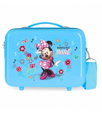 Joumma Bags para criança. Bolsa Sanita ABS Enjoy Minnie Heart Adaptabl