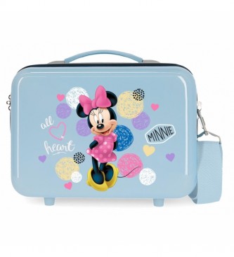 Joumma Bags para criança. Bolsa Sanita ABS Enjoy Minnie Heart Adaptabl