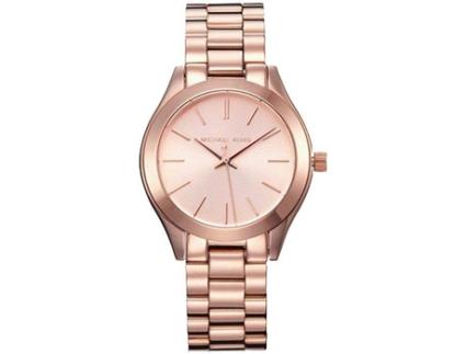 Relógio MICHAEL KORS Mulher (Aço - Rosa)