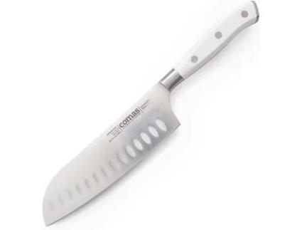 Faca de Cozinha COMAS (Branco - Aço Inox - 18 cm - 7')