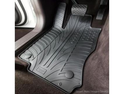 Tapetes Borracha para Volvo V40 2012 -