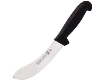 Faca de Cozinha 3 CLAVELES (Preto - Aço Inox - 16 cm - 7')