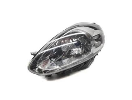 Farol Esquerdo Eletrico Fiat Punto Evo 09>