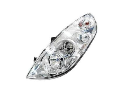 Farol Direito Opel Movano 10> H7+H1