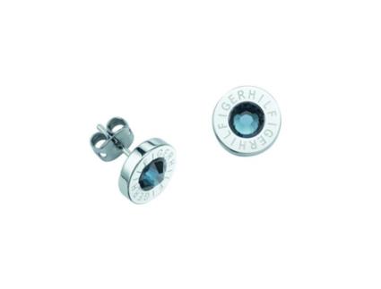 Brincos TOMMY HILFIGER  BRINCOS BRILHANTE AZUL