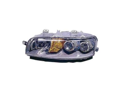 Farol Esquerdo Manual com Nevoeiro / Eletrico Fiat Punto 99>03 H7+H7+H3