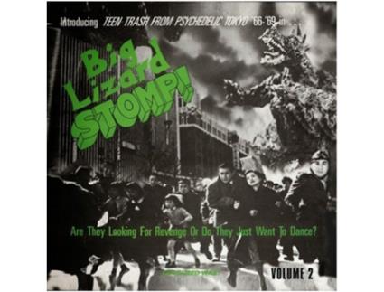 CD Big Lizard Stomp!: Volume Two
