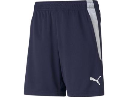 Calções para Homem PUMA liga Training para Futebol (176 cm)