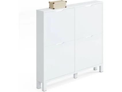 Sapateira MUEBLES PITARCH Kay (Melamina - 97x98x17 cm)