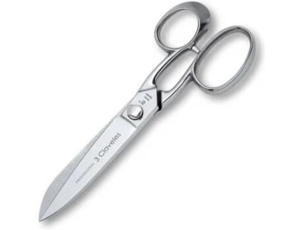 Tesoura de Cozinha 3 CLAVELES (Aço Inox - 20 cm - 8')