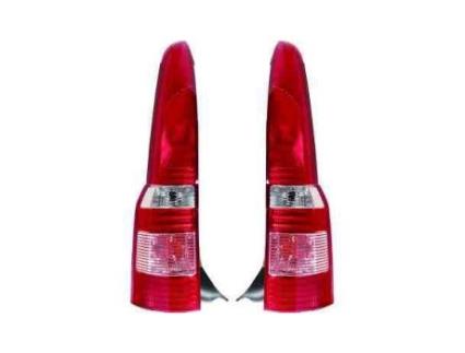 Farolim Esquerdo Fiat Panda 03>11 Vermelho-Branco