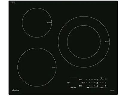 Placa de Indução SAUTER SPI5361B (Elétrica - 55.5 cm - Preto)