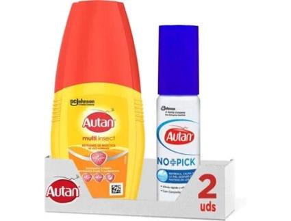 Vaporizador Repelente Multi-Insectos + Tratamento Picadas AUTAN PROTECTION PLUS